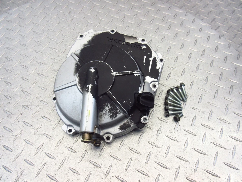 Honda CBR600 F3 1997 95-98 cubierta de embrague motor carcasa lateral OEM Foto 2 de 4