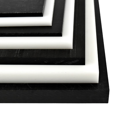 BuyPlastic White Delrin / Acetal Copolymer Plastic Sheet  3/4'' x 6'' x 48''