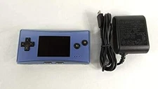 Nintendo Game Boy Micro & Advance  Blue from jAPAN