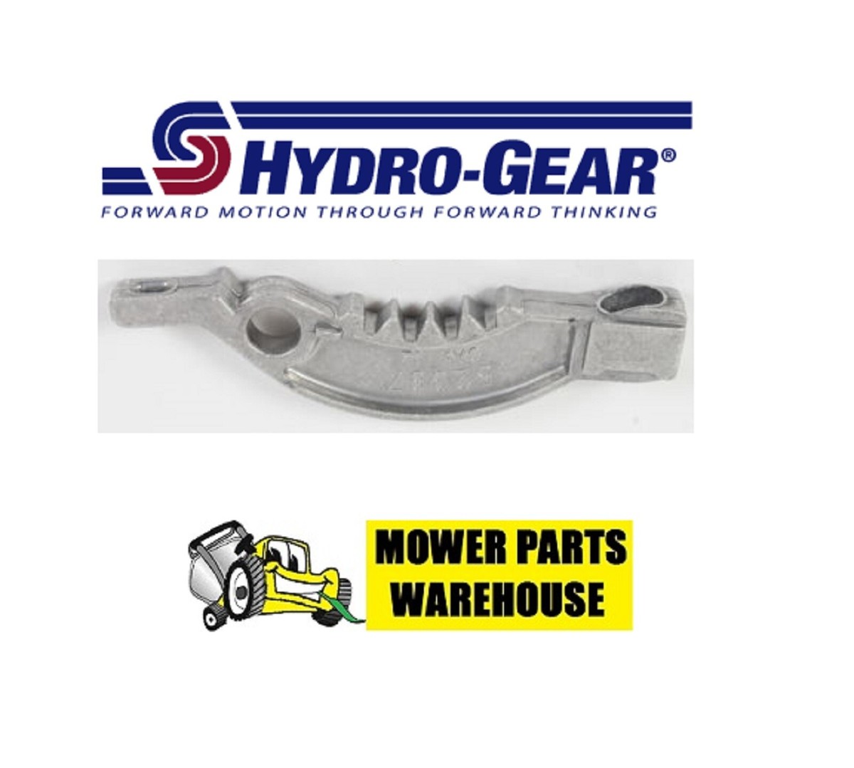 NEW GENUINE OEM HYDRO GEAR 52367 70865 PARKING BRAKE ARM | eBay