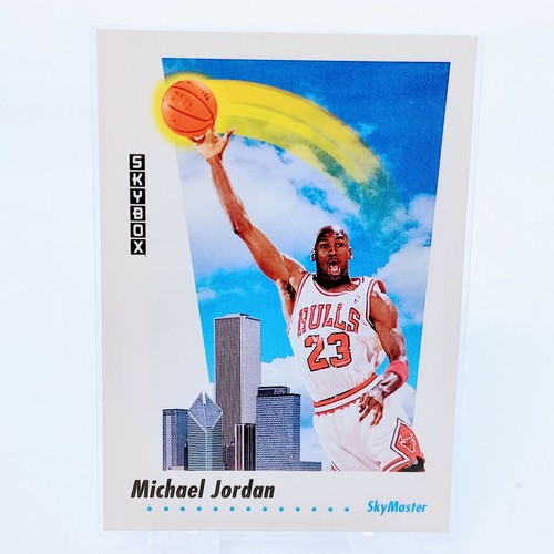 Michael Jordan Skybox 1991/92 NBA Cards Lot. Pre-owned - Picture 4 of 12