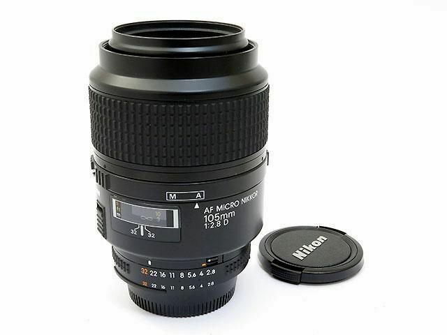 Nikon AF Micro Nikkor 105mm F2.8 D Telephoto Prime Lens Nikon AF Micro Nikkor 105mm F2.8 D Telephoto Prime Lens
