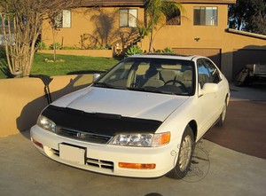 Car Hood Mask Bonnet Bra Fits Honda Accord 94 95 96 97 1994 1995 1996 1997 Ebay