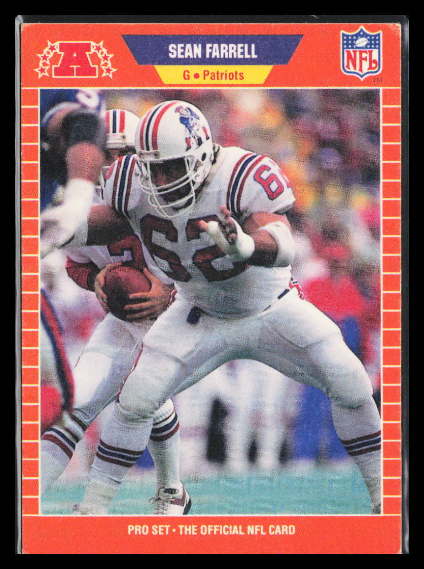 1989 NFL Pro Set Sean Farrell #248 | eBay