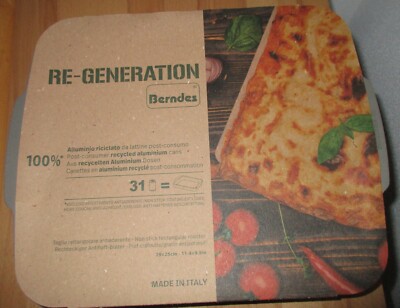 Berndes Recycling Re-Generation Antihaft  Backform Bräter Auflaufform 29 x 25 cm