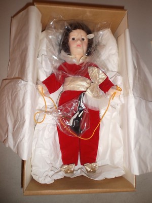 1985 Effanbee Limited Edition Doll Goya's Don Manuel Osorio Manrique Zuniga COA