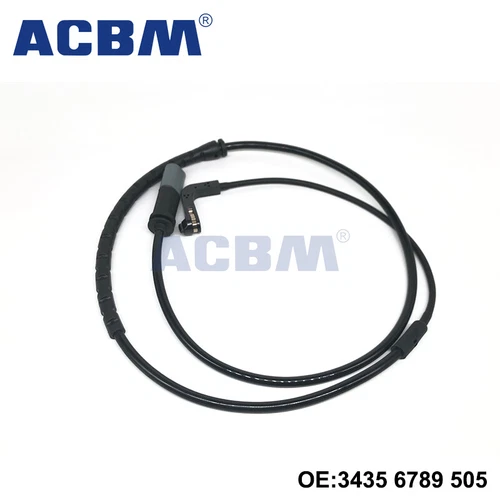 One Rear Brake Pad Wear Sensor For BMW E70 X5 3.0si 3.5d 4.8i 3.0d 3.0sd E71 X6 - Picture 6 of 6