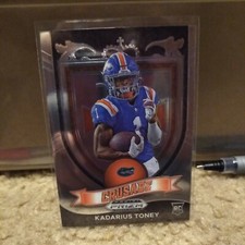 2021 prizm draft picks football Kadarius Toney Crusade RC #176