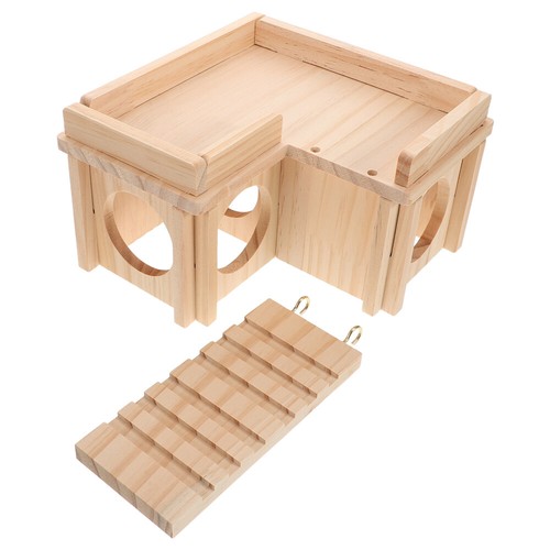 Lizard Habitat Bearded expédition Dragon Tank Accessories Reptile Basking Platform
