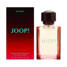 Joop Homme 2.5 oz Mild Deodorant Spray (Glass Bottle) Brand New