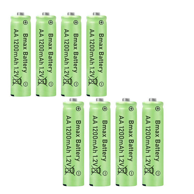 1.2V 1200mAh AA Rechargeable Batteries for LED Flashlights and Gifts-image