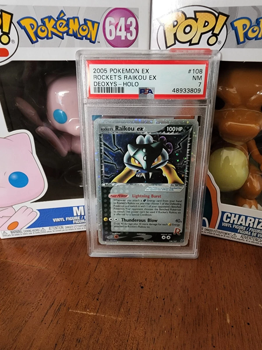 Rocket's Raikou ex, Deoxys