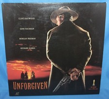 Unforgiven 1993 Warner Home Video Laserdisc