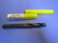 1 – MORSE 1424S DRILL BIT 9/16" S&D Silver & Deming 3 Flats. New in container