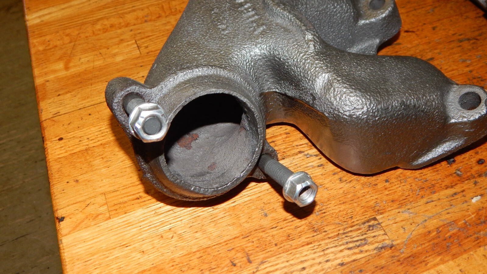 1969 1970 FORD MUSTANG MERCURY COUGAR BOSS 302 CAST IRON EXHAUST