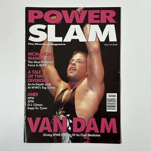 6 x Power Slam Magazine Issues 109, 110, 111, 112, 113, 114 WWF WCW 2003 - 2004 - Picture 5 of 8