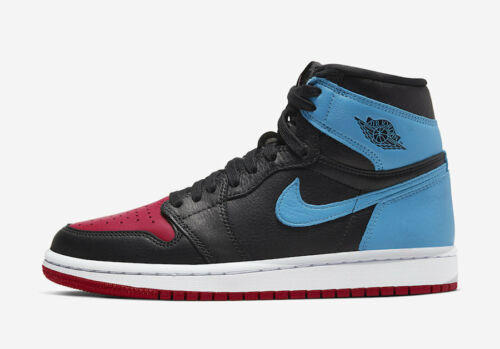 Nike Air Jordan 1 Retro High UNC TO CHI CHICAGO ÉLEVÉ ORTEIL BLEU ROYAL CD0461-046 - Photo 1 sur 9