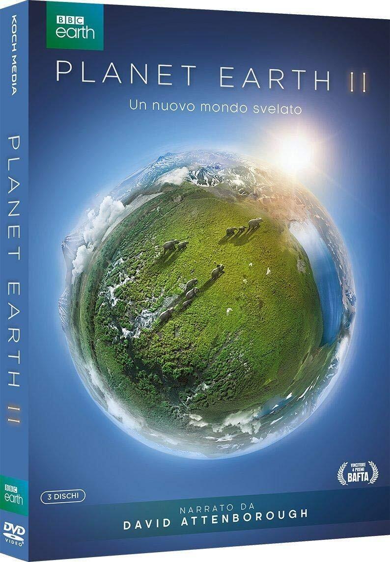 Planet Earth II (3 DVD) (DVD) David Attenborough