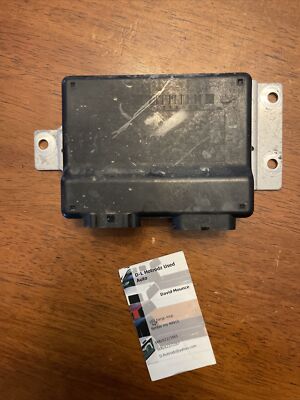 06 07 SIERRA SILVERADO AVALANCHE THROTTLE CONTROL UNIT MODULE TCU OEM ...