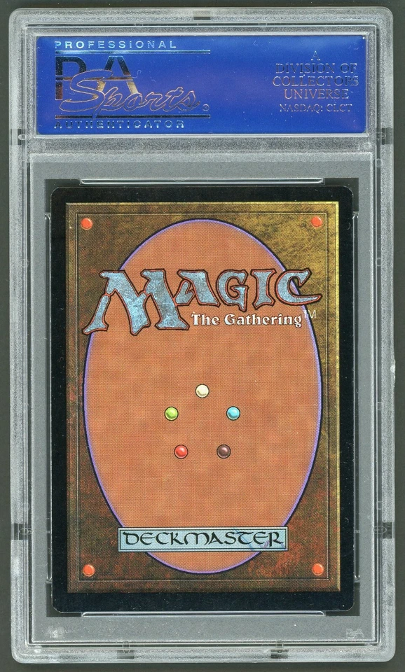 1999 MTG Magic the Gathering Card Portal Three Kingdoms #68 Cao, Cao Lord PSA 9 - Image 2 of 2