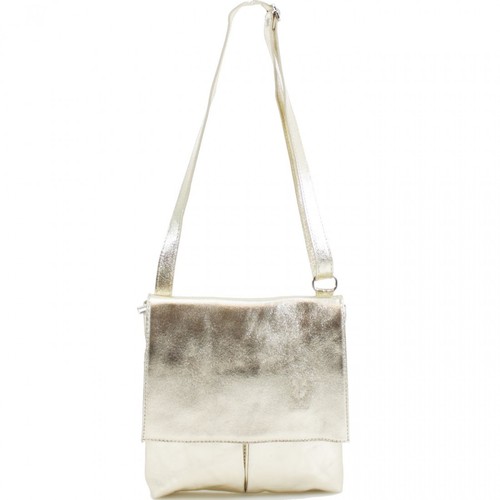 Vera Pelle VP-C818 Borsa a tracolla donna in pelle morbida donna messenger - Foto 15 di 32