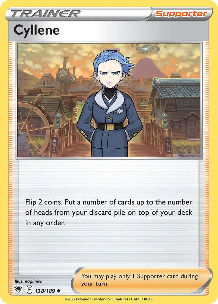 Cyllene 138/189 Uncommon Astral Radiance Pokemon Card - NM