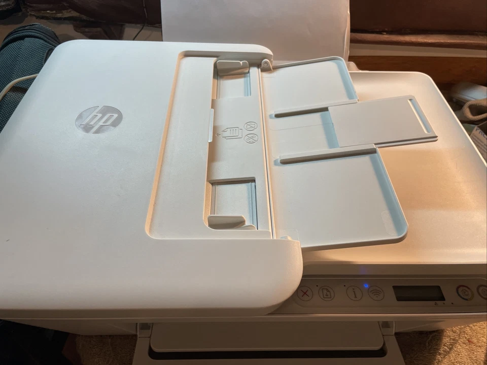HP DeskJet 4152E All-in-One Wireless Color Inkjet Printer 575 - Image 2 of 4