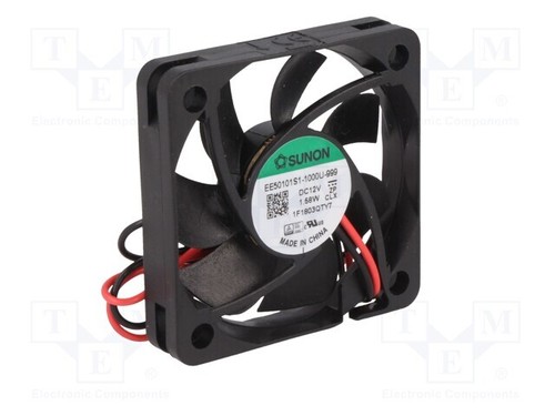 1 piece, Fan: DC EE50101S1-999-A /E2UK - Afbeelding 2 van 9