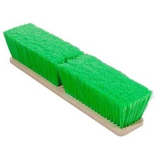 18″ Green Flagged Nylon Truck Wash Brush, 3318-N