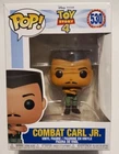 Funko - POP Disney: Toy Story 4 - Combat Carl Jr. No Damage to box.