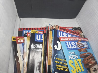 U.S NEWS MAGAZINES