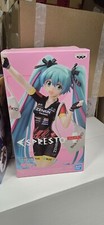 Vocaloid Hatsune Miku ESPRESTO est Figure Racing Miku 2019 Team UKYO Banpresto