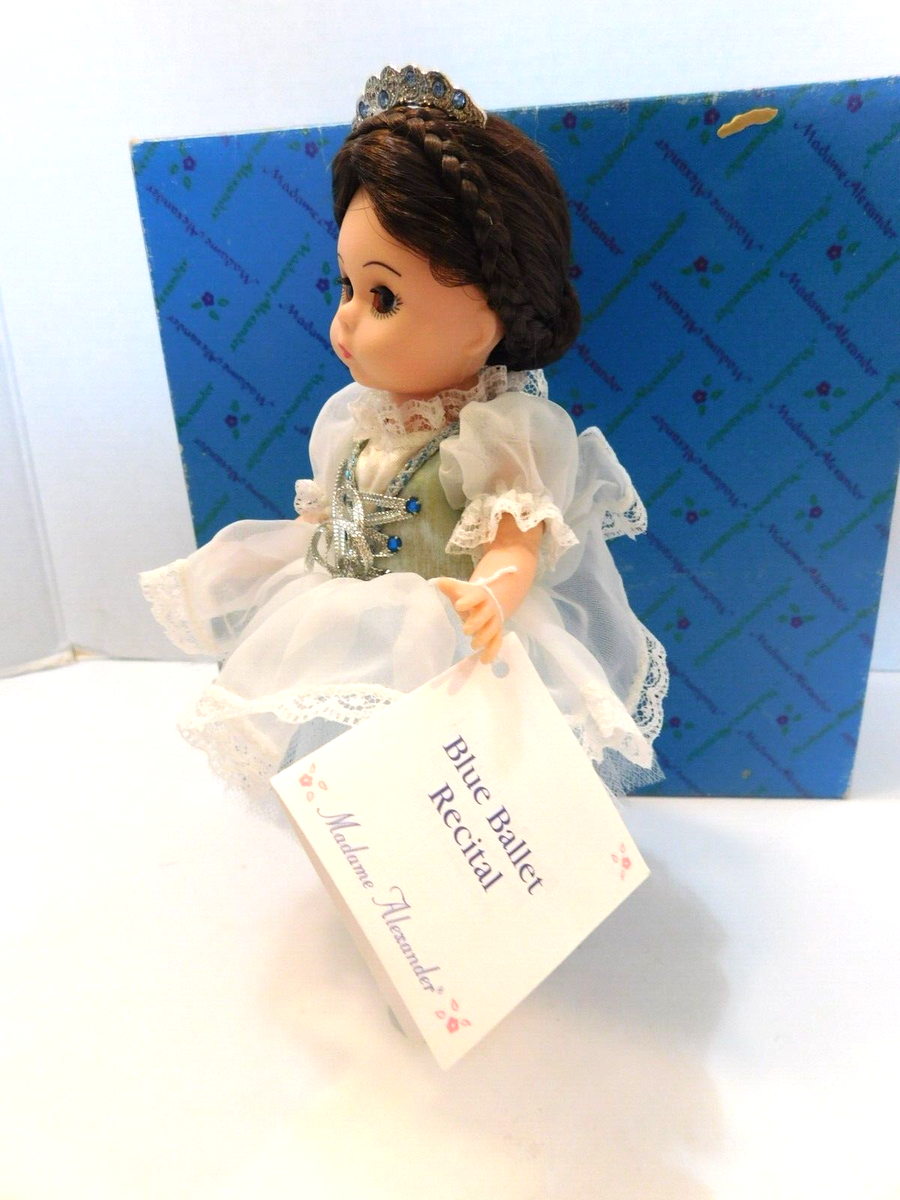 Madame Alexander Blue Ballet Recital 8 Inch Doll 17640 Madame