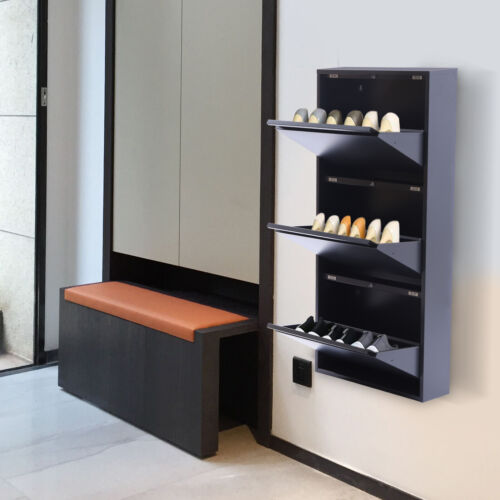 Large Capacity Modern Shoe Rack Cabinet Storage Shoes With Drawer Home Furniture