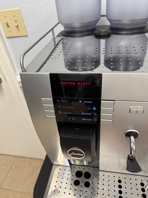 エスプレッソマシン IMPRESSA X9 MY COFFEE SHOP Jura Impressa X9 コーヒーマシン 取扱説明書