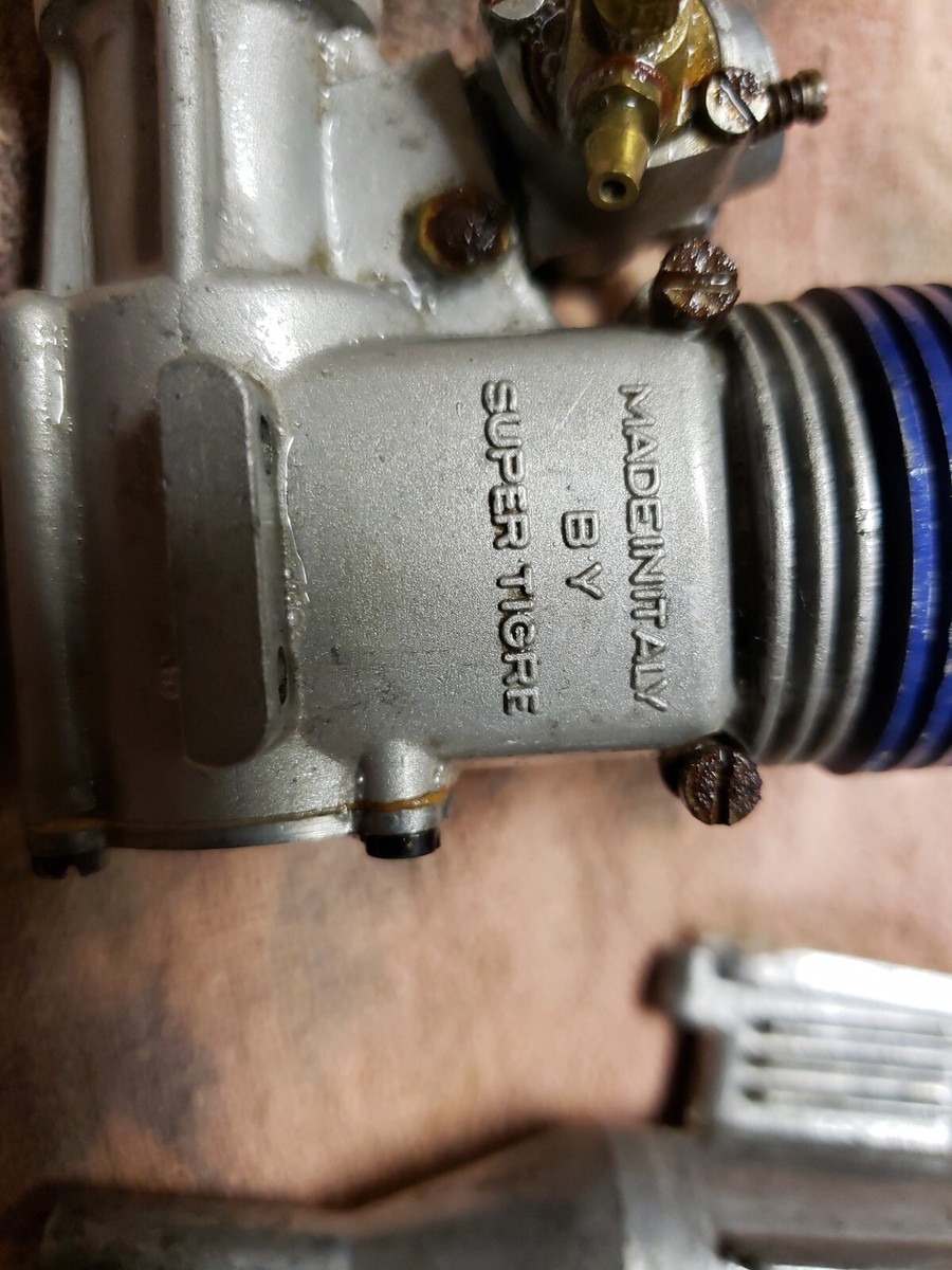 SUPER TIGRE Engine - Super Tigre X 25 RC w/Muffler - Series X