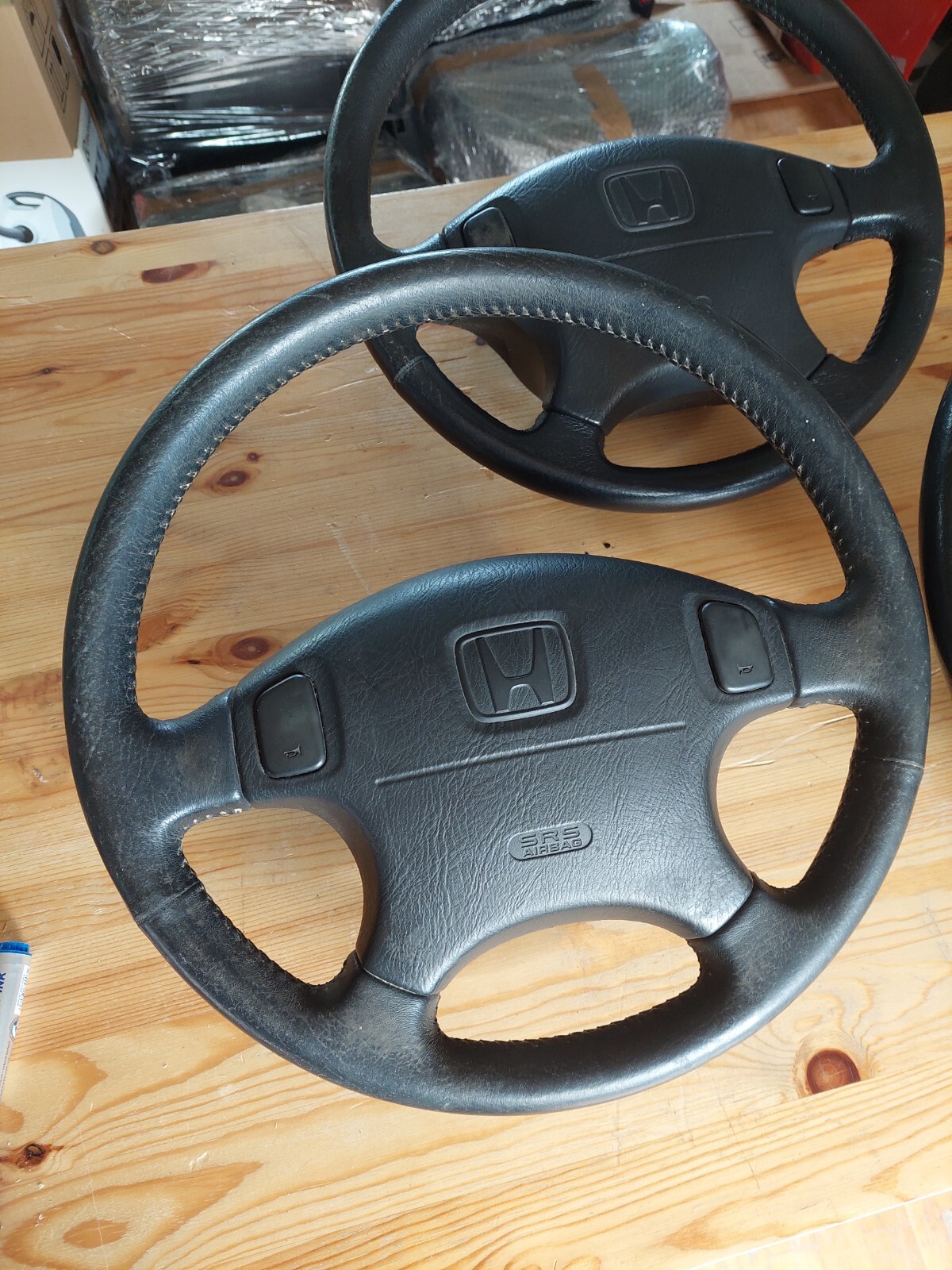 Honda Civic EK4 Sir Vti EK Steering Wheel 96 97 98 99 00 eBay