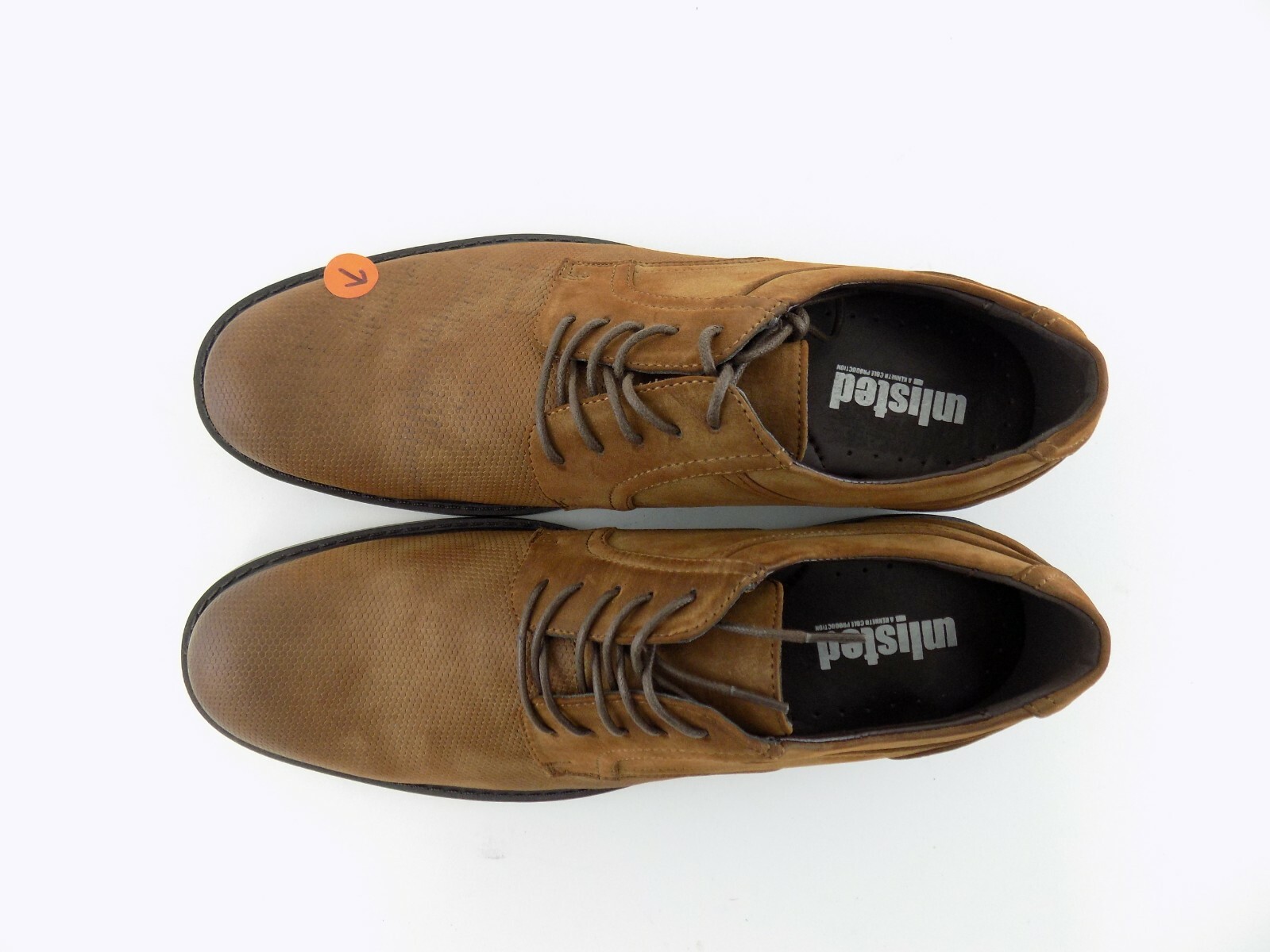 SAOLA Oxford buzzer uomo Kenneth Cole marrone taglia 11M non elencato