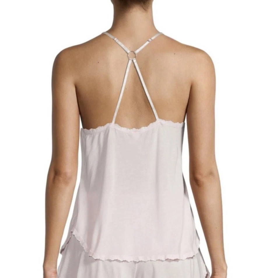 MONIQUE LHUILLIER X HANKY PANKY: Camisola para dormir rosa ramo novia/dama de honor Foto 2 de 4