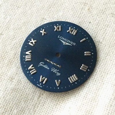 Longines Golden Wing blue dial NOS 26.5mm original Swiss made