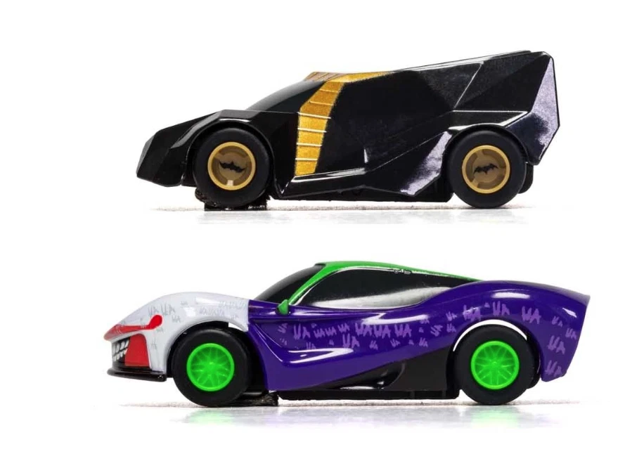 1/64 Scalextric G1155 Rennbahn Batman vs Joker 4,08m Looping Batteriebetrieben - Bild 4 von 4