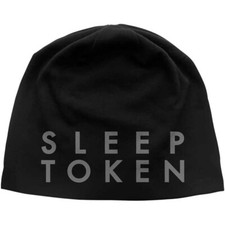 Sleep Token - Logo JD Print - Black Ski Cap Beanie