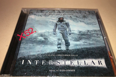Interstellar Expanded CD soundtrack 2 disc 30 tracks Hans Zimmer score Chr Nolan