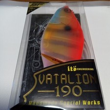 Megabass Vatalion 190 Slow Floating 4.3/4oz Handmade Sp.Works Ghost Mango Gill