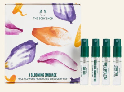 A Blooming Embrace 4 Pc Fragrance Set