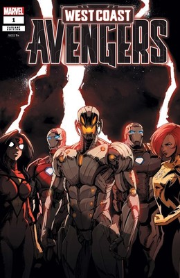 West Coast Avengers #1 Danny Kim Variant (2024)