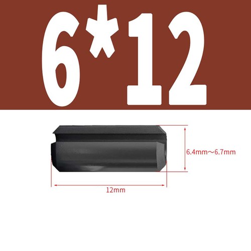 Black Spring Pins Split Tension Roll Pin 65 Mn steel M1.5 M2 M2.5 M3 M4 M5-M12 - Picture 101 of 156