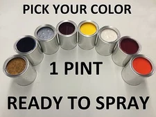 Pick Your Color - Ready to Spray - 1 Pint of Paint for Chrysler Dodge Jeep Ram