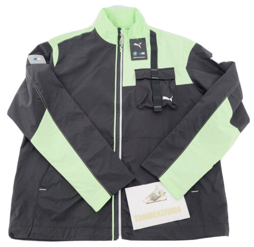 Puma Men L Xlarge T7 Half Zip Woven Jacket Collaboration Puma Men L Xlarge T7 Half Zip Woven Jacket Collaboration