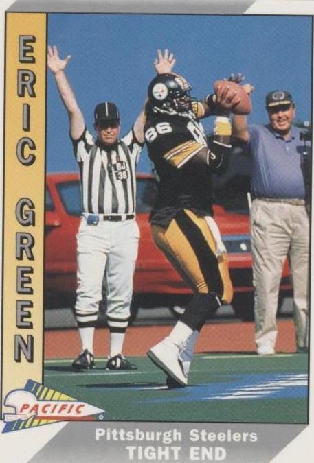 1991 Pacific Eric Green #422 - 1 of 2
